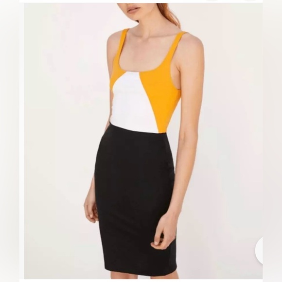 Zara Sleeveless Jersey Dress - Picture 2 of 10